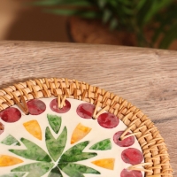 Подставка под горячее, 15 см  МИКС