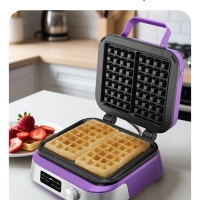 Вафельница для венских вафель КТ-4690 - 1500 Вт