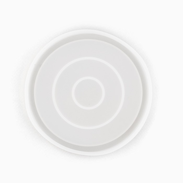 Молд силиконовый универсальная &laquo;Поддон круглый&raquo;, 5 х 5 см