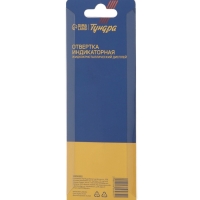 Отвертка индикаторная ТУНДРА, жидкокристаллический дисплей, 12 - 220 В