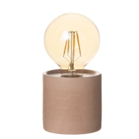 Светильник "Цилиндр" радуга LED 2хАА 8,5х8,5х17см