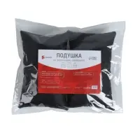 Подушка на подголовник автомобиля, набор 2 шт,  черный