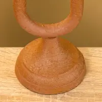 Подсвечник на 1 свечу "Бисквит" 8,5х,8,5х26 см