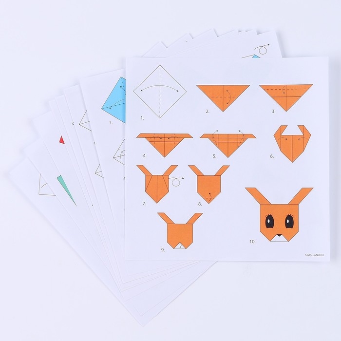 Оригами на новый год &laquo;Новогодние каникулы&raquo;, новогодний набор для творчества