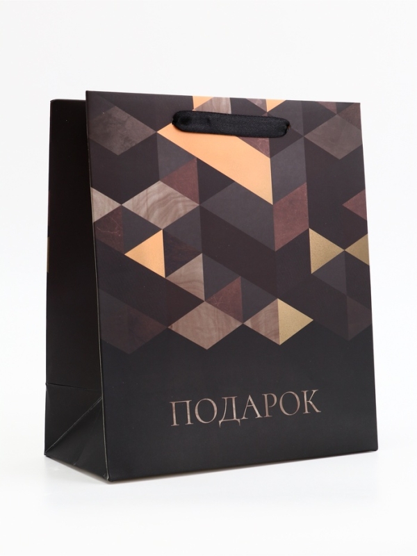 Пакет подарочный вертикальный "Подарок", 23 &times; 27 &times; 11.5 см
