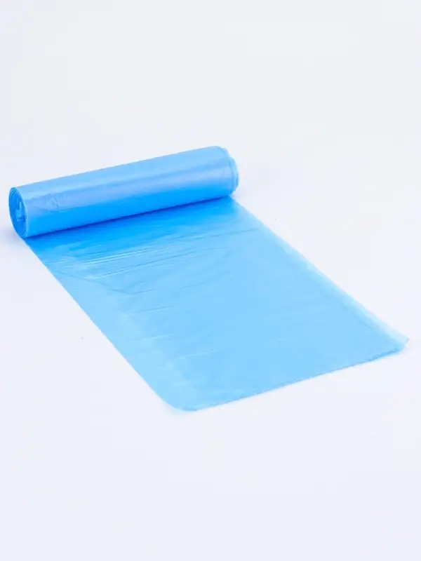 Мешки для мусора 120 л ПНД, 20 мкм, 10 шт в рул, цвет черный