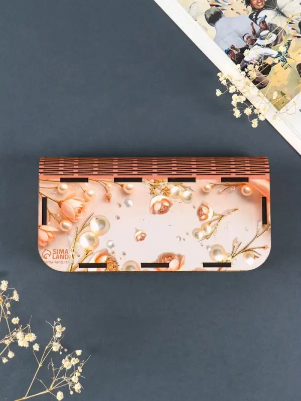 Купюрница "В день свадьбы" 17х8,5 см