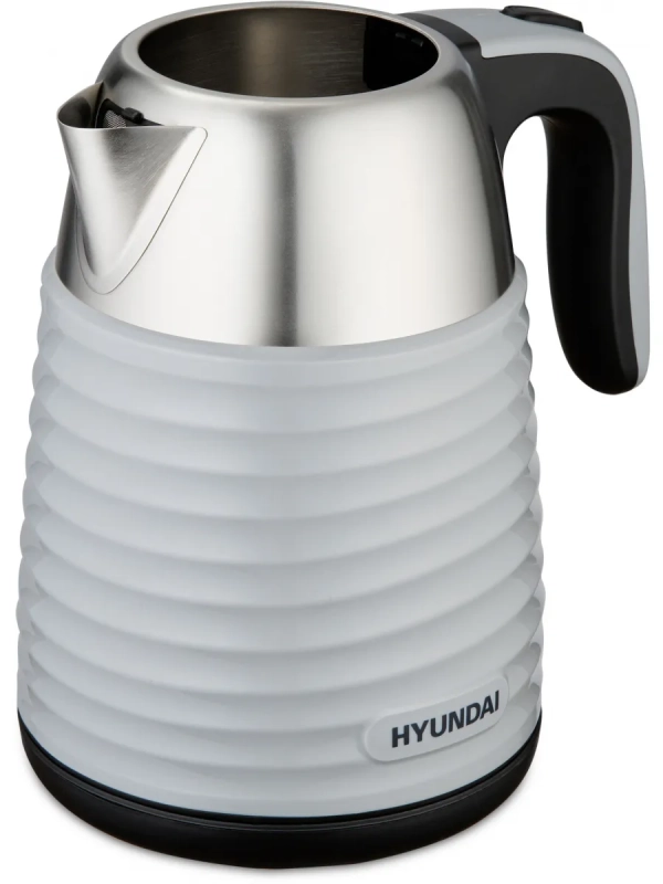 Чайник HYK-S4804 1,7л 2200Вт серый (металл)