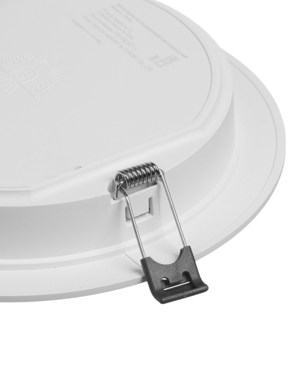 Светильник встраиваемый светодиодный "Даунлайт" 18Вт, 6500K, 1710 Лм, 220В, 176х28 мм, круг   105329