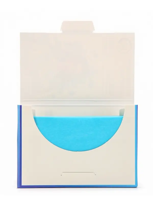 Матирующие салфетки Secret Beauty, 100 шт., синие