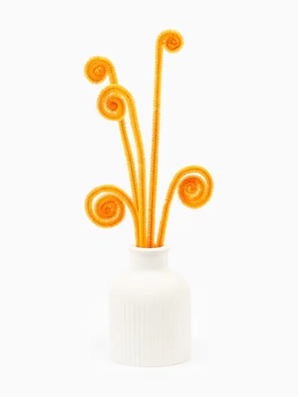 Синельная проволока, набор 100 шт, оранжевый, 30 см