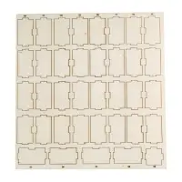 Лесная мастерская Игровой набор "Адвент- календарь" деревянный, 31 задание