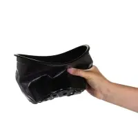 Горшок для рассады, 4 л, d=21 см, h=15 см, мягкий пластик, чёрный, Greengo