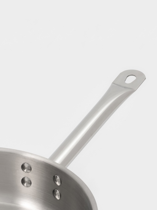 Сковорода-сотейник d=28 см, h=7,5 см, толщина стенки 0,6 мм, индукция