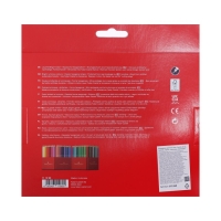 Карандаши 60 цветов Faber-Castell &laquo;Замок&raquo; шестигранный корпус, подарочная коробка