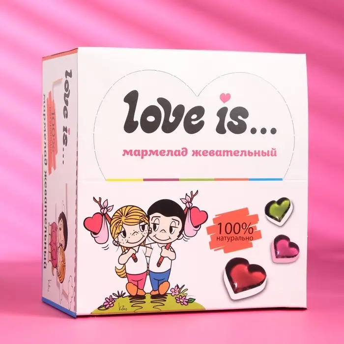 Мармелад Love Is "ЖуйМиксик", мята-лимон-лайм, 20 г