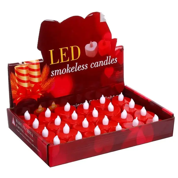 Свеча светодиодная &laquo;Сердечко&raquo;