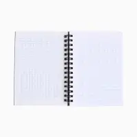 Записная книжка А6, 100 листов, в клетку "Колесо фортуны"