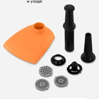 Мясорубка электрическая с насадками КТ-2123 - 1000-1200 Вт