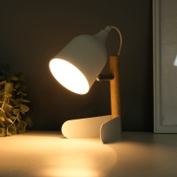 Лампа настольная "Престиж" 1х40Вт Е27 белый 13х12х24см