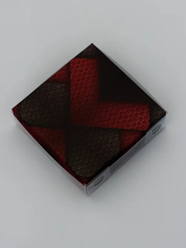 Коробка для печенья, &laquo;Настоящему мужниче&raquo;9&times;9&times;3 см