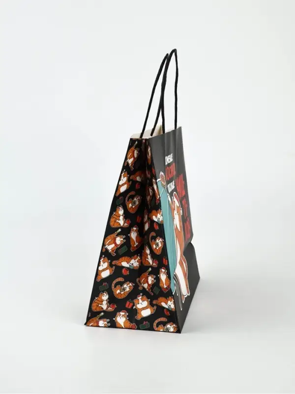 Набор новогодних пакетов &laquo;Так тебе и надо&raquo;