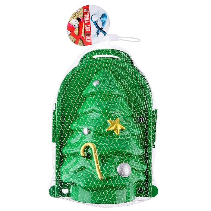 Снежколеп-песколеп &laquo;Ёлочка&raquo;