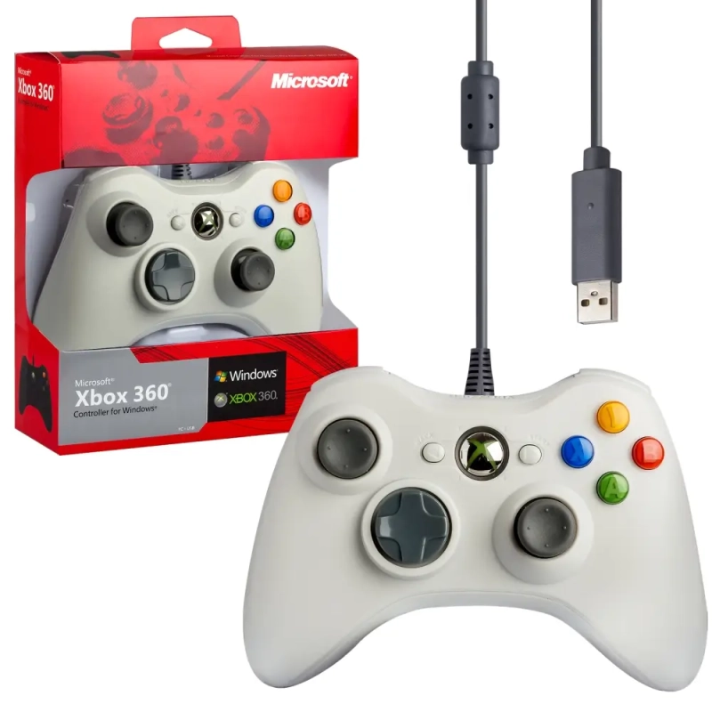 Джойстик XBOX 360 Wired Controller
