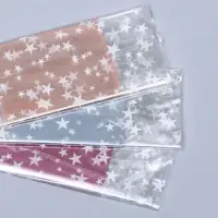 Пакет "Подарочный", с жестким дном, МИКС, 6 х 8 х 23,5 см