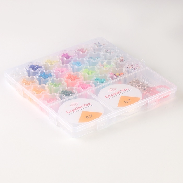 Набор для творчества &laquo;Украшение из бусин. Цветы&raquo;