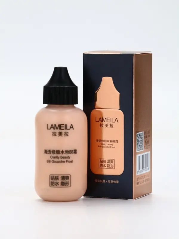 BB крем для лица Lameila оттенок 01, 50 мл (Слоновая кость)