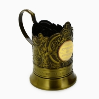 Подстаканник &laquo;Лучший из лучших&raquo;, 12.6 х 8.7 х 12 см