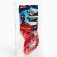 Очки для плавания &laquo;Человек-паук&raquo;, детские