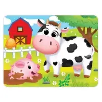 Пазл &laquo;На ферме&raquo;, 24 элемента