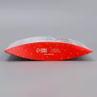 Коробка новогодняя складная фигурная &laquo;Поздравляю с Новым годом!&raquo;, 26 х 19 х 4 см