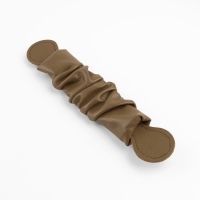 Ручка для сумки, пришивная, 18 &times; 3,5 см, цвет коричневый