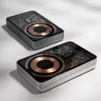 Магнитный беспроводной аккумулятор Cooper Ergo 5000 мАч, серебристый