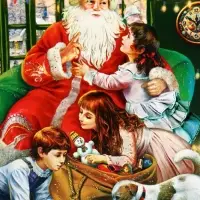 Подарочная новогодняя коробка &laquo;Атмосфера&raquo; Ларец малый 18.5&times;12.5&times;19 см