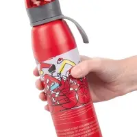 Бутылка для воды Billy Gym, матовая красная