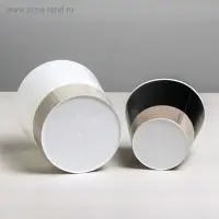 Набор кашпо для цветов 2 в 1 &laquo;Мордочки&raquo;, 0,8 и 1,6 л, 11 х 12 и 14 х 14 см