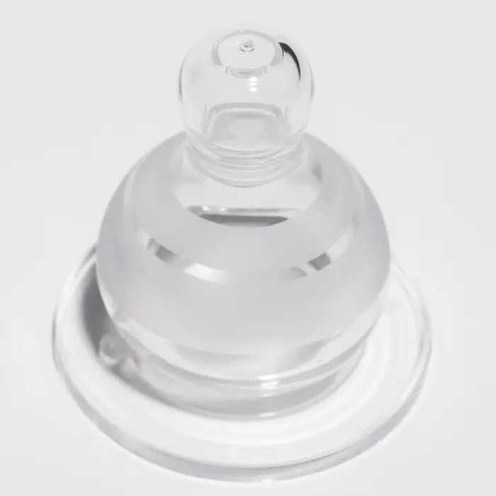 Соска на  бутылочку,+3мес., круглая, КЛ