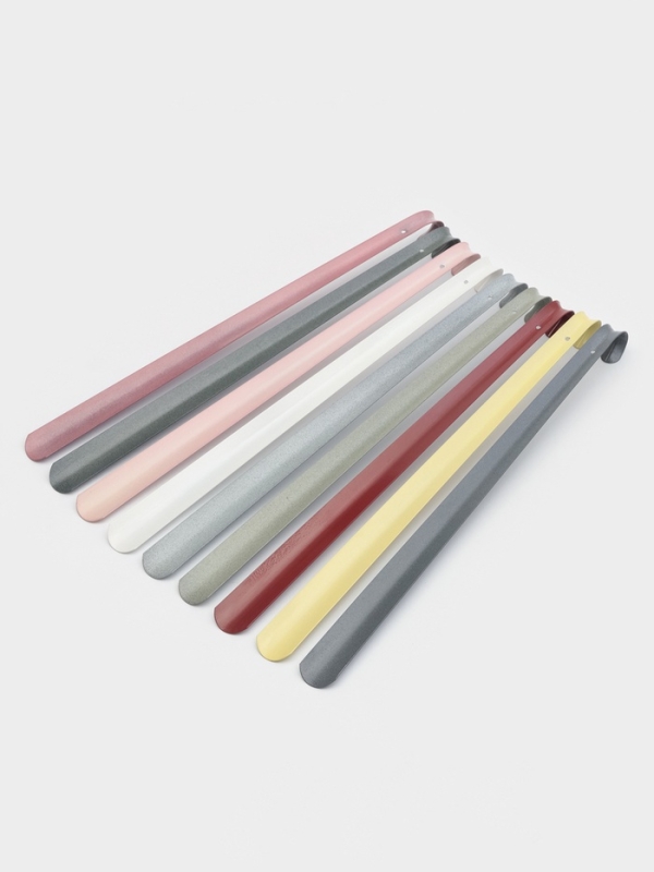 Ложка для обуви Solomon-De Luxe, 55 см, толщина 1,5 мм, металл, МИКС