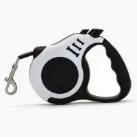 Рулетка "Зарница" , 3 м, до 11,5 кг, чёрно-белая