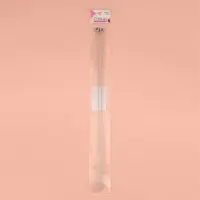 Спицы для вязания, прямые, с тефлоновым покрытием, d=2 мм, 35 см, 2 шт.