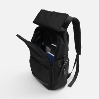 Рюкзак decaPolis, черный