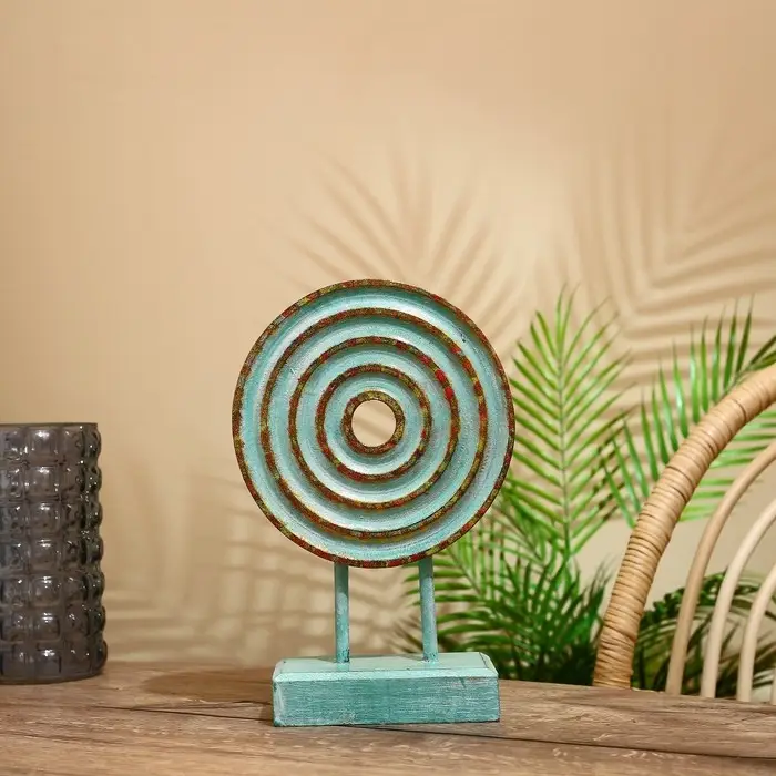 Декор интерьерный, 9&times;18&times;30 см, дерево албезия