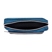 Пенал мягкий 2 отделение, 100 х 210 х 65 мм, МИКС