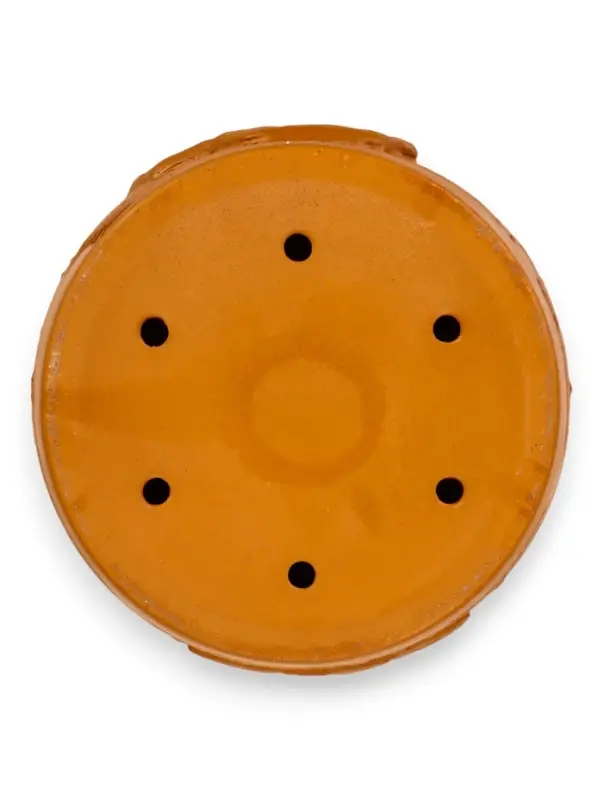 Горшок цветочный с поддоном 4,75 л, d22/h20 см терр-т керамика, "Голландия" (М)