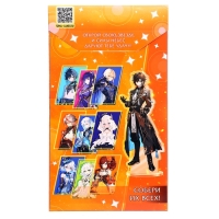 Фигурка аниме на подставке &laquo;Силы небес&raquo; с наклейками, акриловая