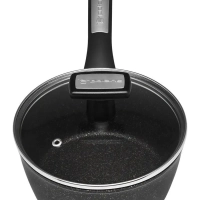 Ковш c крышкой Monolit-16SP антипригарное 1,3 л индукция